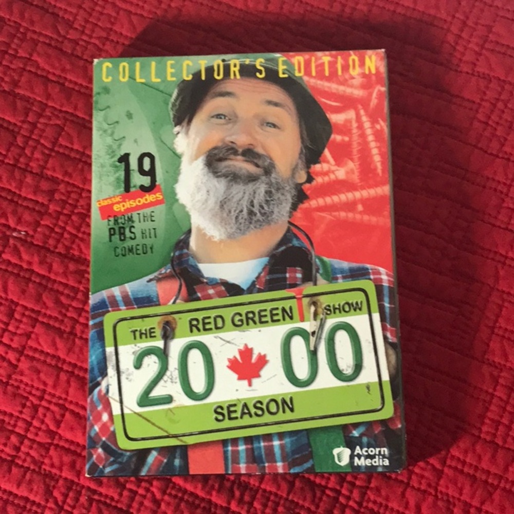 EUC THE RED GREEN SHOW SEASON 2000 PBS COMEDY DVD COLLECTOR’S EDITION